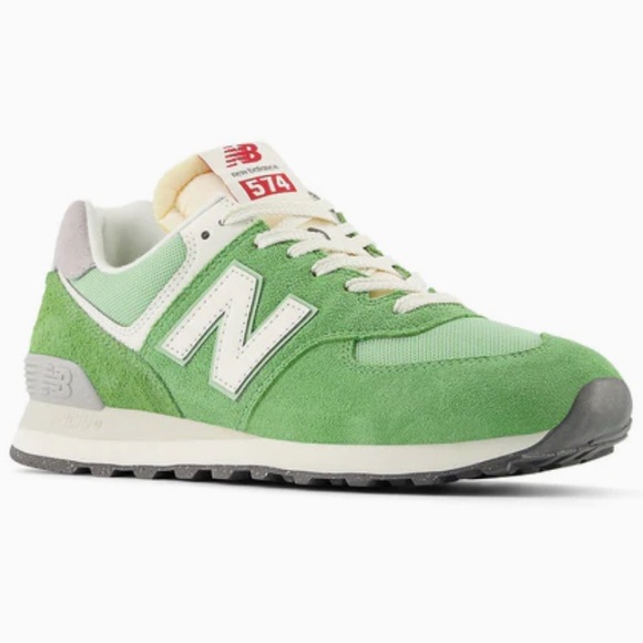 New Balance Other - NEW New Balance 574 'Chive Sea salt" Green Sneakers. Men's 11.5